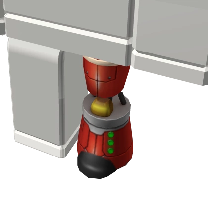 Santa Bot V12.25 Left Leg Santa Bot V12.25 Left Leg
