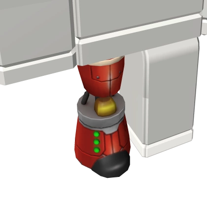 Santa Bot V12.25 Right Leg Santa Bot V12.25 Right Leg