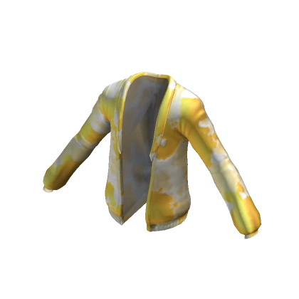 Painted Gold Jacket