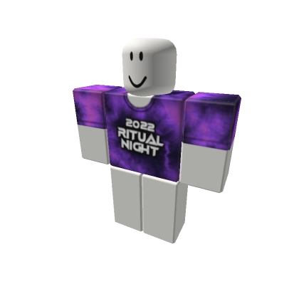 2022 Ritual Night Shirt (NNN4) 2022 Ritual Night Shirt (NNN4)