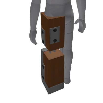Reinforced Crate Body - Left Leg