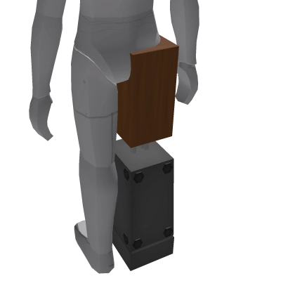 Reinforced Crate Body - Right Leg