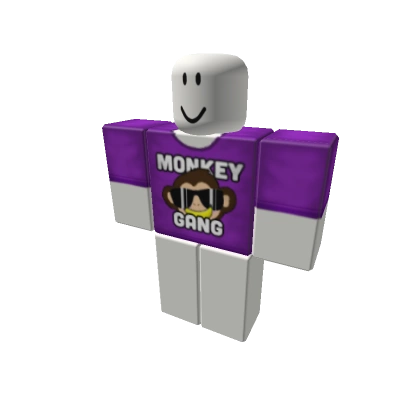 Monkey Gang Purple Monkey Gang Purple