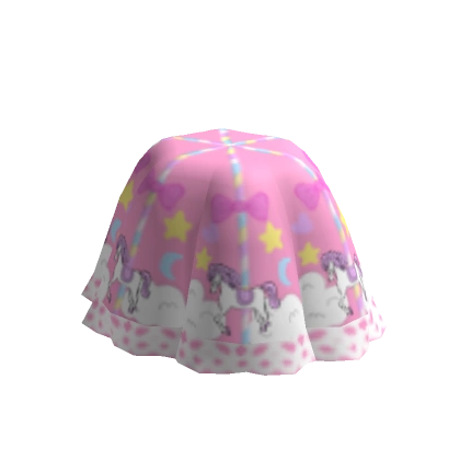 Kawaii Carousel Skirt Kawaii Carousel Skirt