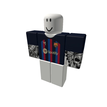 Barcelona Robert Lewandowski tattoo Kit