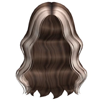 Windy Two-Tone Waves in Brown & Blonde Windy Two-Tone Waves in Brown & Blonde