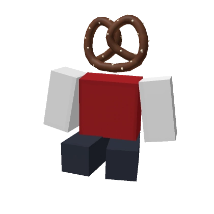 Pretzel Friend Sitting
