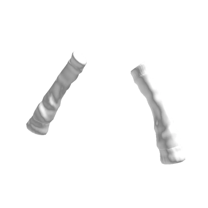 White Oversized Warmers White Oversized Warmers