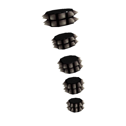 Left Leg Spikes
