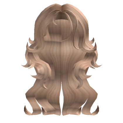 Messy Wolfcut in Blonde Messy Wolfcut in Blonde