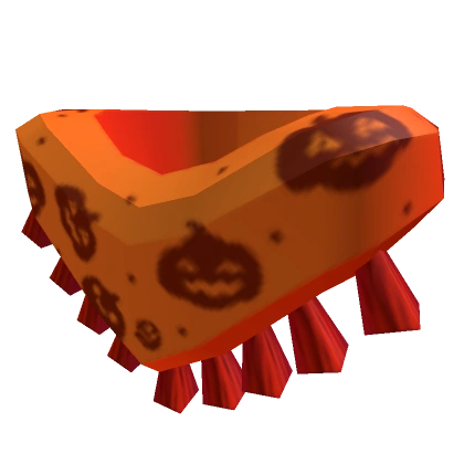 Pumpkin Halloween Scarf