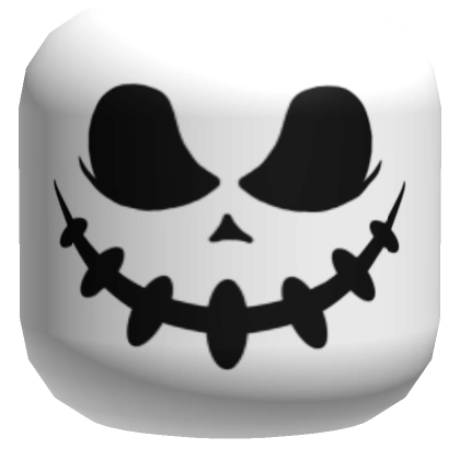 Skeleton Face Mask - White Skeleton Face Mask - White