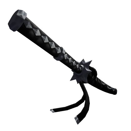 Legendary Silver Katana