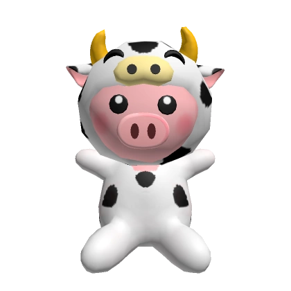 Cute Little Pig Cow Cute Little Pig Cow