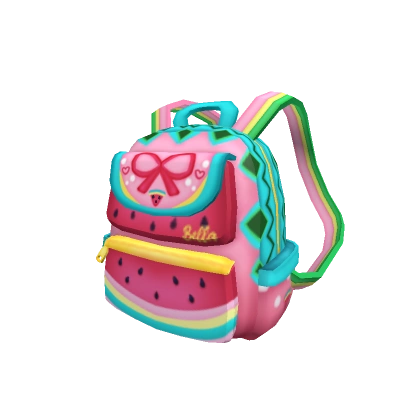 Colorful Watermelon Backpack 3.0 + INRL Colorful Watermelon Backpack 3.0 + INRL