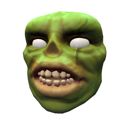 Scary Zombie Mask