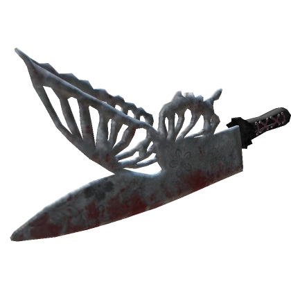 Halloween Butterfly Knife Halloween Butterfly Knife