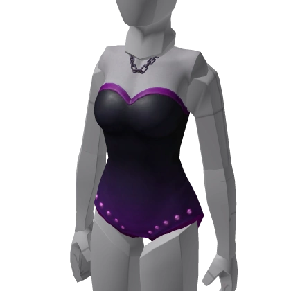 Purple Elf Assassin - Torso Purple Elf Assassin - Torso
