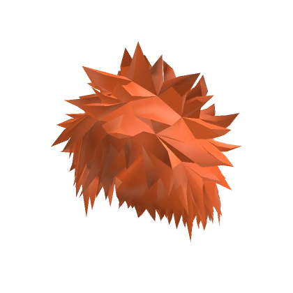 Spiky Anime Orange Hair Spiky Anime Orange Hair