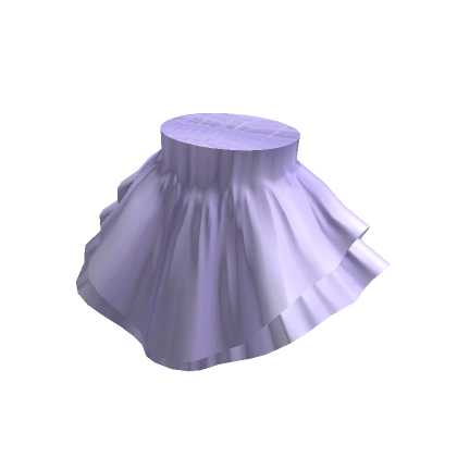 Ballerina Puffy Skirt- Purple