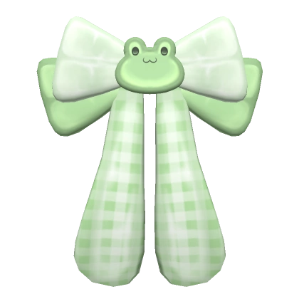 Frog Hair Bow