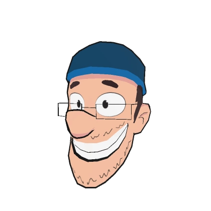 FGTeeV Duddz BOOK Head
