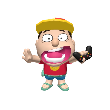 Cecil the Gamer Brat