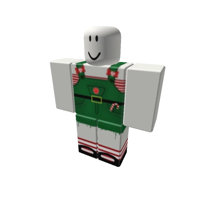 ˚‧ Preppy Elf overalls