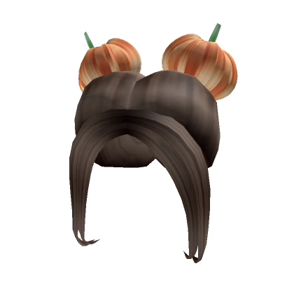 Halloween Pumpkin Hair Brown Halloween Pumpkin Hair Brown