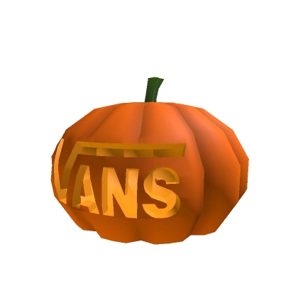 Vans Pumpkin Head