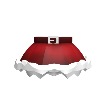 Santa Skirt Santa Skirt