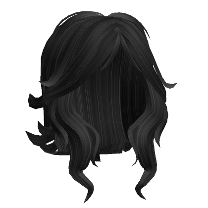 Anime Layered Short Y2K Messy Popular Hair (Black) Anime Layered Short Y2K Messy Popular Hair (Black)