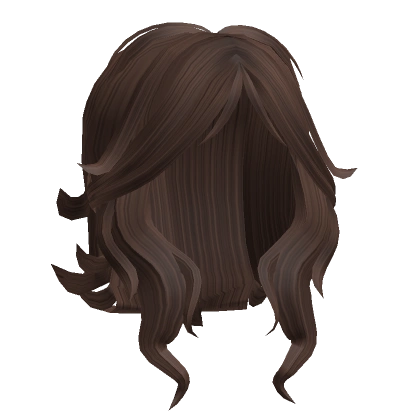 Anime Layered Short Y2K Messy Popular Hair (Brown) Anime Layered Short Y2K Messy Popular Hair (Brown)