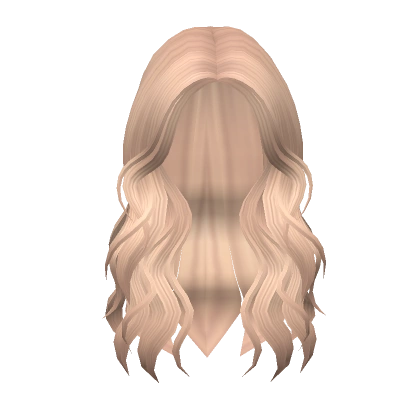 Lush Wavy Hair (Blonde) Lush Wavy Hair (Blonde)