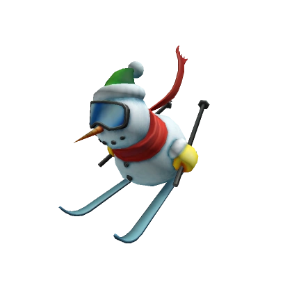 Downhill Snowman Hat Downhill Snowman Hat