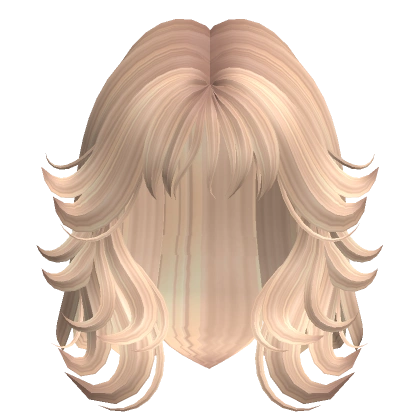Grunge wolf hair Blonde