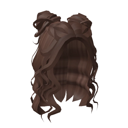 Preppy Buns Hair (Brown) Preppy Buns Hair (Brown)
