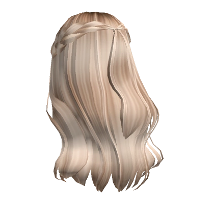 Majestic Braided Waves in Honey Blonde Majestic Braided Waves in Honey Blonde