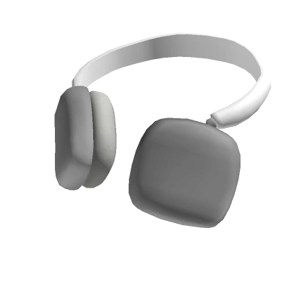 Silver Neck Headphones Silver Neck Headphones