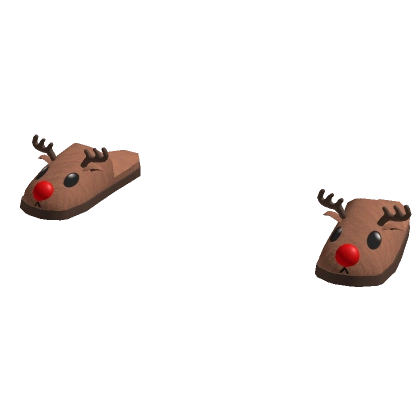 Christmas Cute Reindeer Slippers Christmas Cute Reindeer Slippers