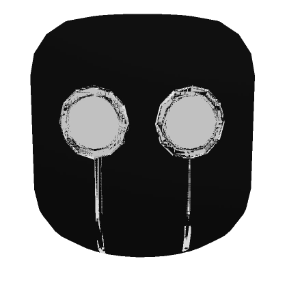 (Animated) Black Crying Entity Mask