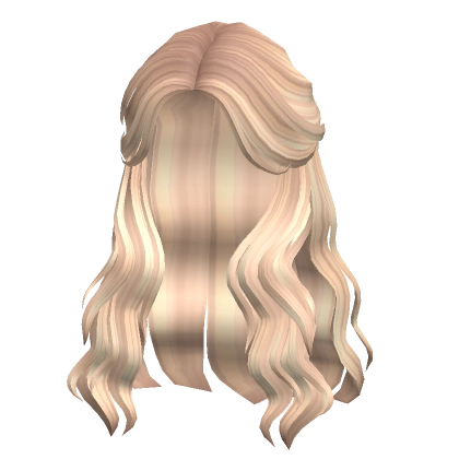 Fairy Half up hair in Blonde Fairy Half up hair in Blonde