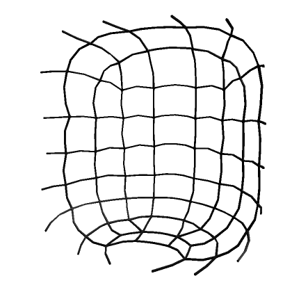 Tight Black Web Hood Tight Black Web Hood