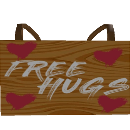 Free Hugs Sign Free Hugs Sign