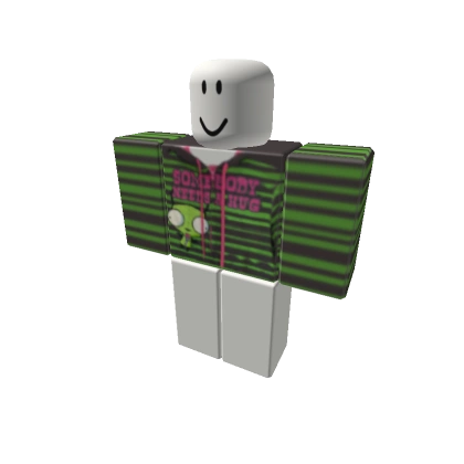 Invader Zim Hoodie scene kid scene cartoons shirt Invader Zim Hoodie scene kid scene cartoons shirt