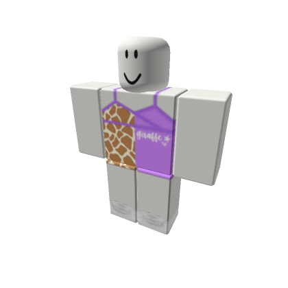 ✦˚ʚ giraffe split purple