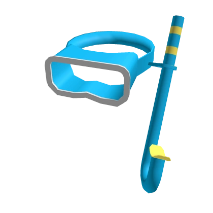 Blue Snorkel Blue Snorkel