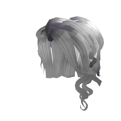 Frosted Hair