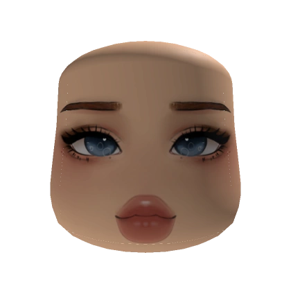 Cold Blushy Cute Girl