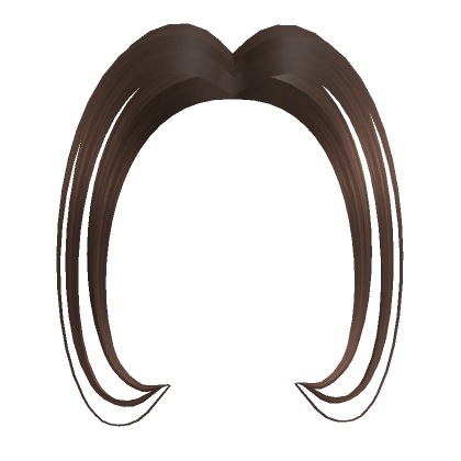 Fashionista Bangs in Brown Fashionista Bangs in Brown